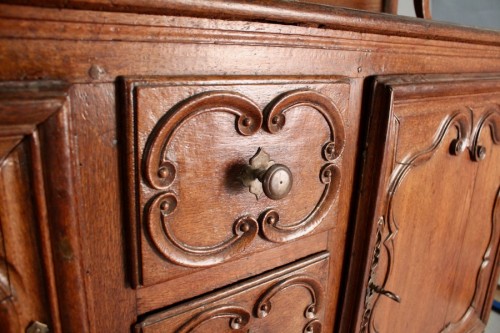 18th century - 18th Century Lorraine Oak Dresser 
