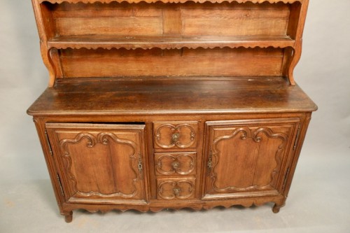 18th Century Lorraine Oak Dresser  - Louis XV