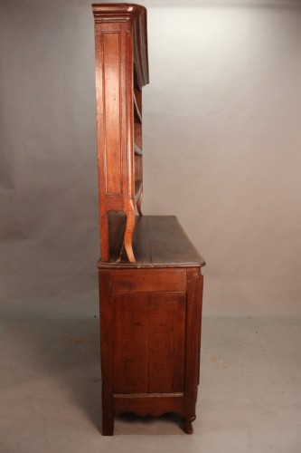Louis XV - 18th Century Lorraine Oak Dresser 