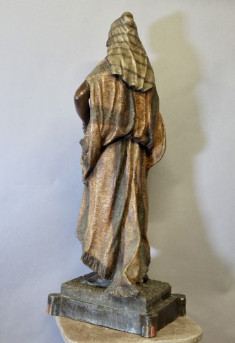 Alba, Polychrome Terracotta After Friedrich Goldscheider - 