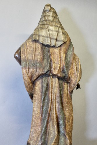  - Alba, Polychrome Terracotta After Friedrich Goldscheider