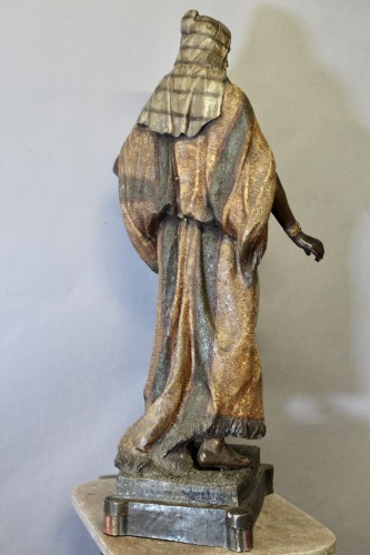Antiquités - Alba, Polychrome Terracotta After Friedrich Goldscheider