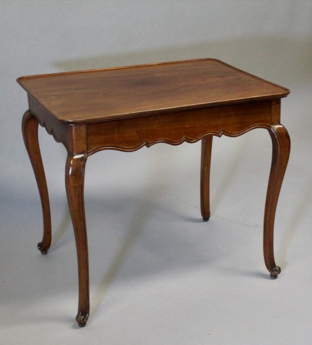 Furniture  - 18th Century Mahogany Cabaret Table From Cuba 