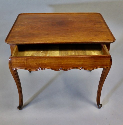 18th Century Mahogany Cabaret Table From Cuba  - 