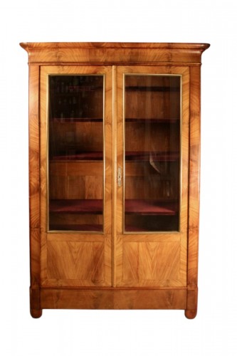 Mahogany Library From The Restoration Period 