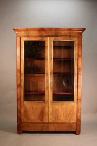 Furniture  - Mahogany Library From The Restoration Period 