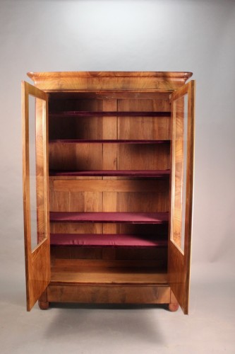 19th century - Mahogany Library From The Restoration Period 