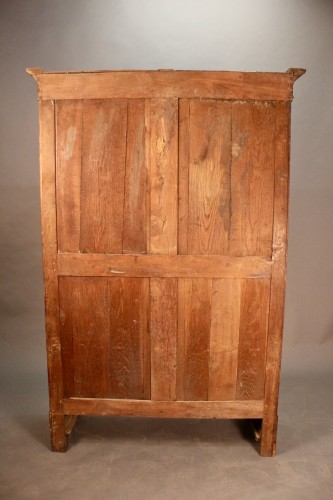 Restauration - Charles X - Mahogany Library From The Restoration Period 