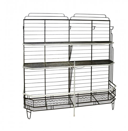 Large Art Deco Baker's Grid 