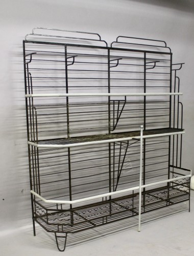 Importante de grille de boulanger Art Déco - Matériaux & Architecture Style Art Déco