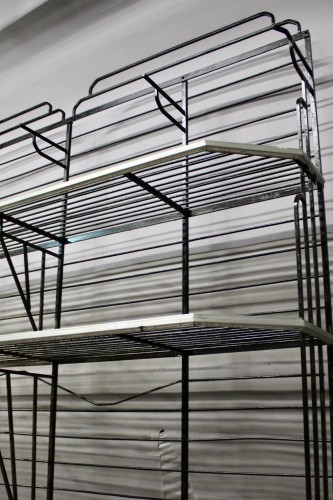 Matériaux & Architecture Eléments d'architecture - Importante de grille de boulanger Art Déco