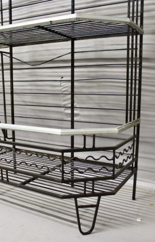 Importante de grille de boulanger Art Déco - Jean-Yves Buhard