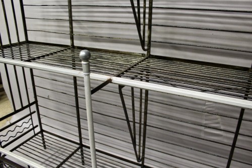 XXe siècle - Importante de grille de boulanger Art Déco
