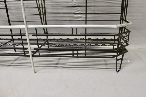 Importante de grille de boulanger Art Déco - Art Déco