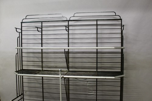 Art Déco - Importante de grille de boulanger Art Déco