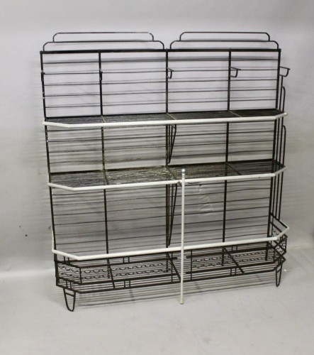 Antiquités - Importante de grille de boulanger Art Déco