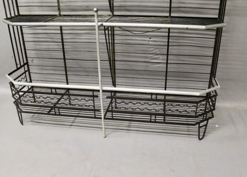 Antiquités - Importante de grille de boulanger Art Déco
