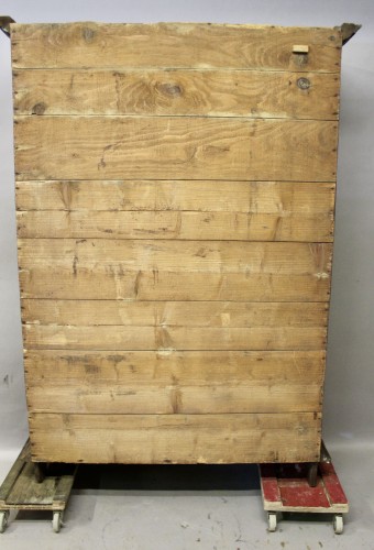 Mobilier Armoire - Armoire Louis XIII en chêne massif, petites proportions