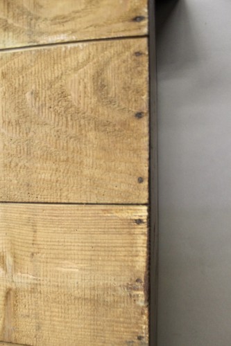 Armoire Louis XIII en chêne massif, petites proportions - Jean-Yves Buhard