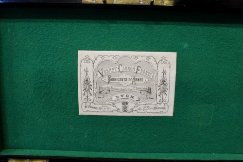 Collectibles  - Verney Carron Frères 19th Century Duel Pistol Set