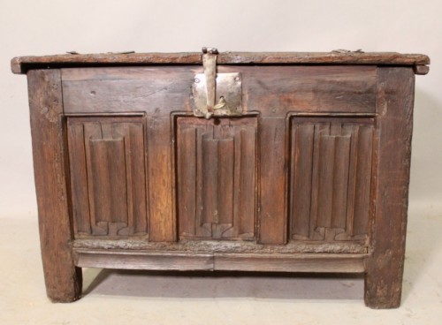 High Period Chest, Templar Mark  - Furniture Style 