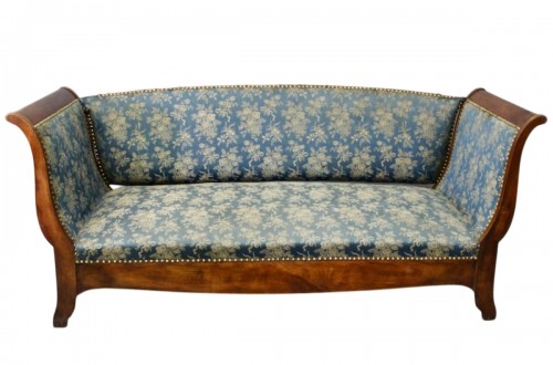 19th Century Mahogany Bench