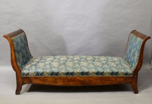 Antiquités - 19th Century Mahogany Bench