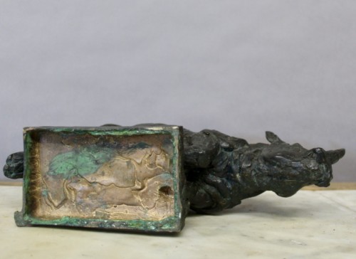 Rhinocéros par Michel Lauricella (1968) - 