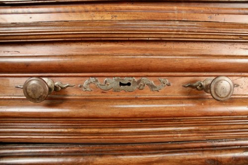 Louis XIII - Bonnetière Homme Debout Louis XIII en noyer