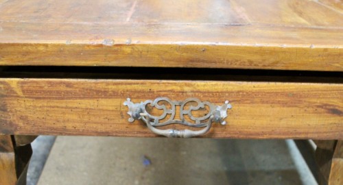 Importante table de salle à manger en noyer, Louis XV - Louis XV