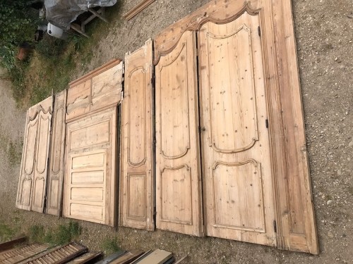 Boiseries Régence XVIIIe - Matériaux & Architecture Style Régence