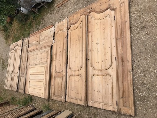 Boiseries Régence XVIIIe - Jean-Yves Buhard