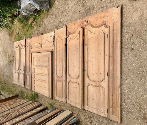 XVIIIe siècle - Boiseries Régence XVIIIe