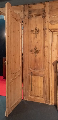 Régence - Boiseries Régence XVIIIe