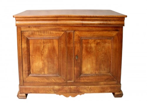 Buffet Louis-Philippe en noyer