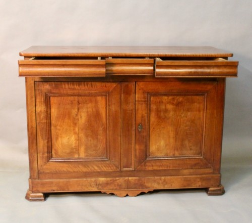 Louis-Philippe Walnut Sideboard - 