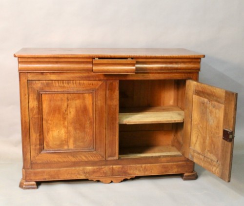 19th century - Louis-Philippe Walnut Sideboard