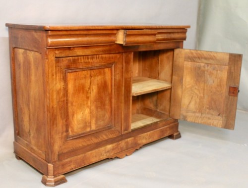 Louis-Philippe Walnut Sideboard - Louis-Philippe