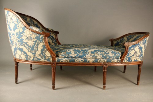 Duchesse en bateau d'époque Louis XVI - Sièges Style Louis XVI