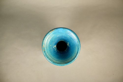 Deux vases chinois en céramique - Jean-Yves Buhard