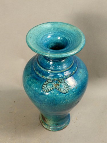 Deux vases chinois en céramique - 