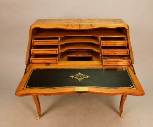 Mobilier Bureau et Secrétaire - Bureau à Pente Grenoblois XVIIIe