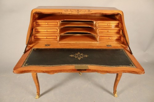 Bureau à Pente Grenoblois XVIIIe - Louis XV