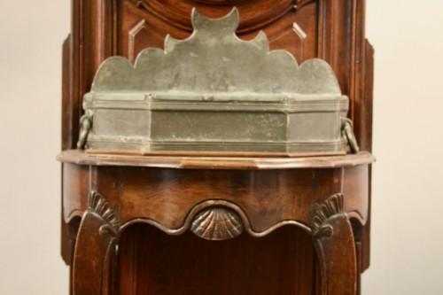 Objet de décoration  - Fontaine en étain du XVIIIe siècle