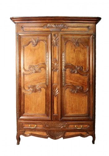 Armoire bressane début XIXe