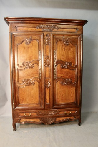 Mobilier Armoire - Armoire bressane début XIXe