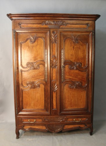 Armoire bressane début XIXe - Jean-Yves Buhard