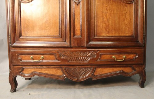 XIXe siècle - Armoire bressane début XIXe