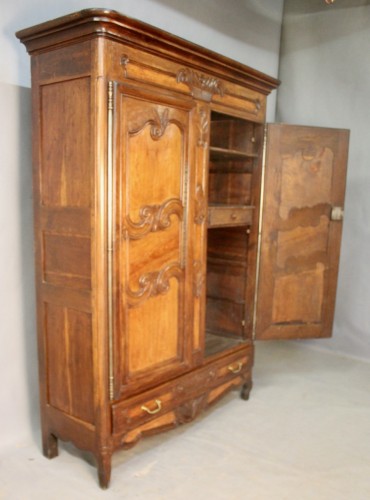  - Armoire bressane début XIXe