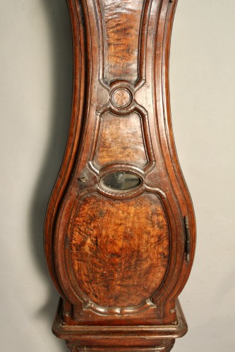 XVIIIe siècle - Horloge Bressane Violonnée XVIIIe